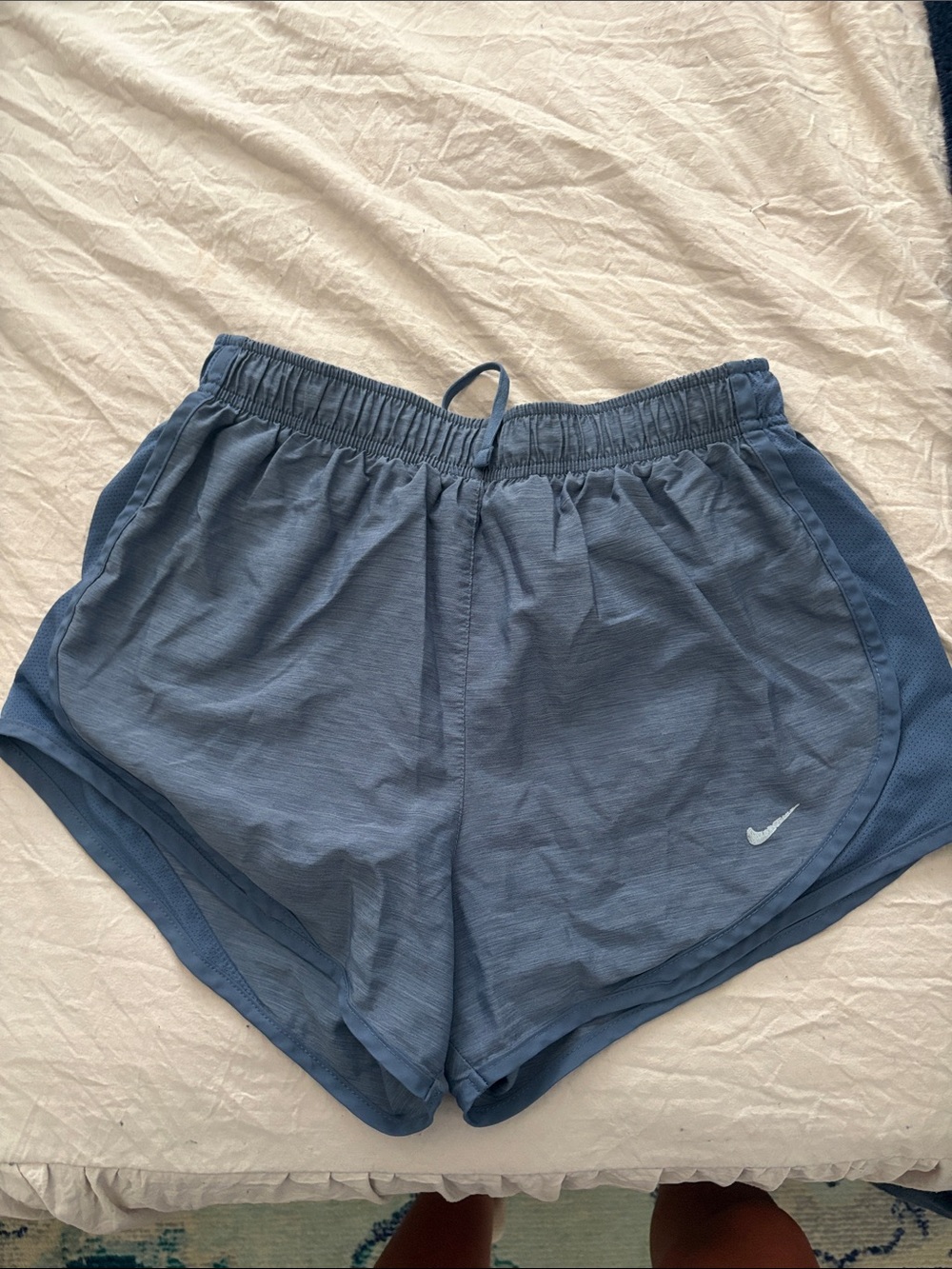Nike Women's Slate Blue Running Shorts